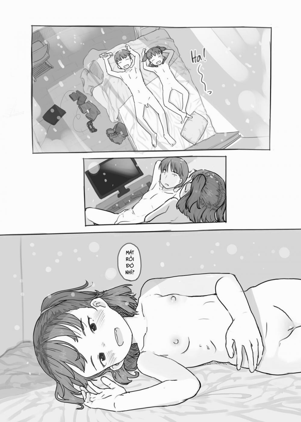 Fap cùng em gái 2.2 trang 20