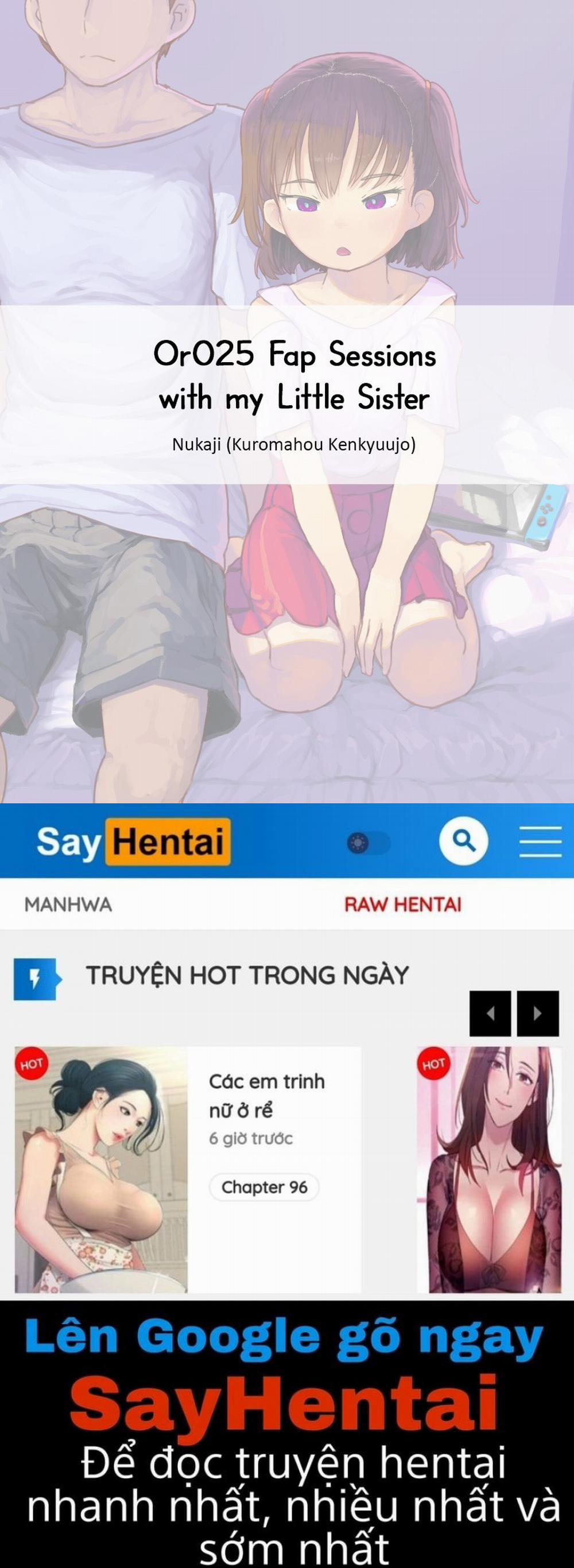 Fap cùng em gái 2.2 trang 32