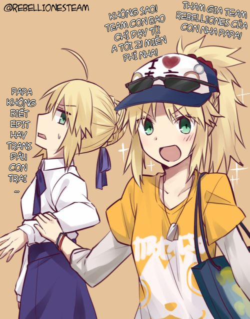 FAP/GEHIN ORDER (Fate/Grand Order) Oneshot trang 0