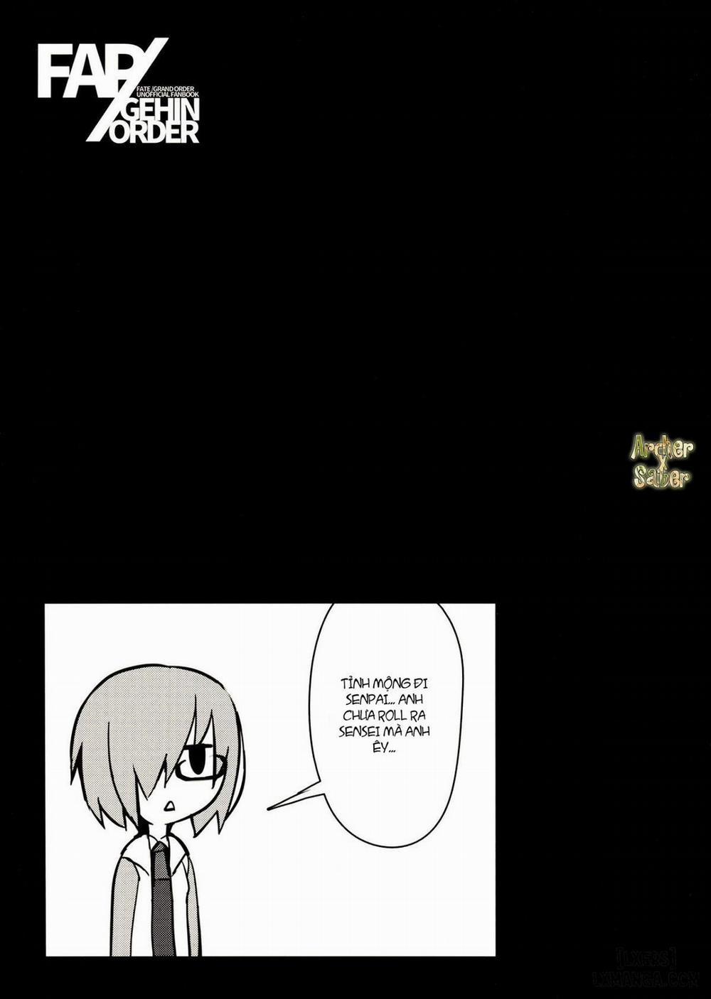 FAP-GEHIN ORDER Oneshot trang 16