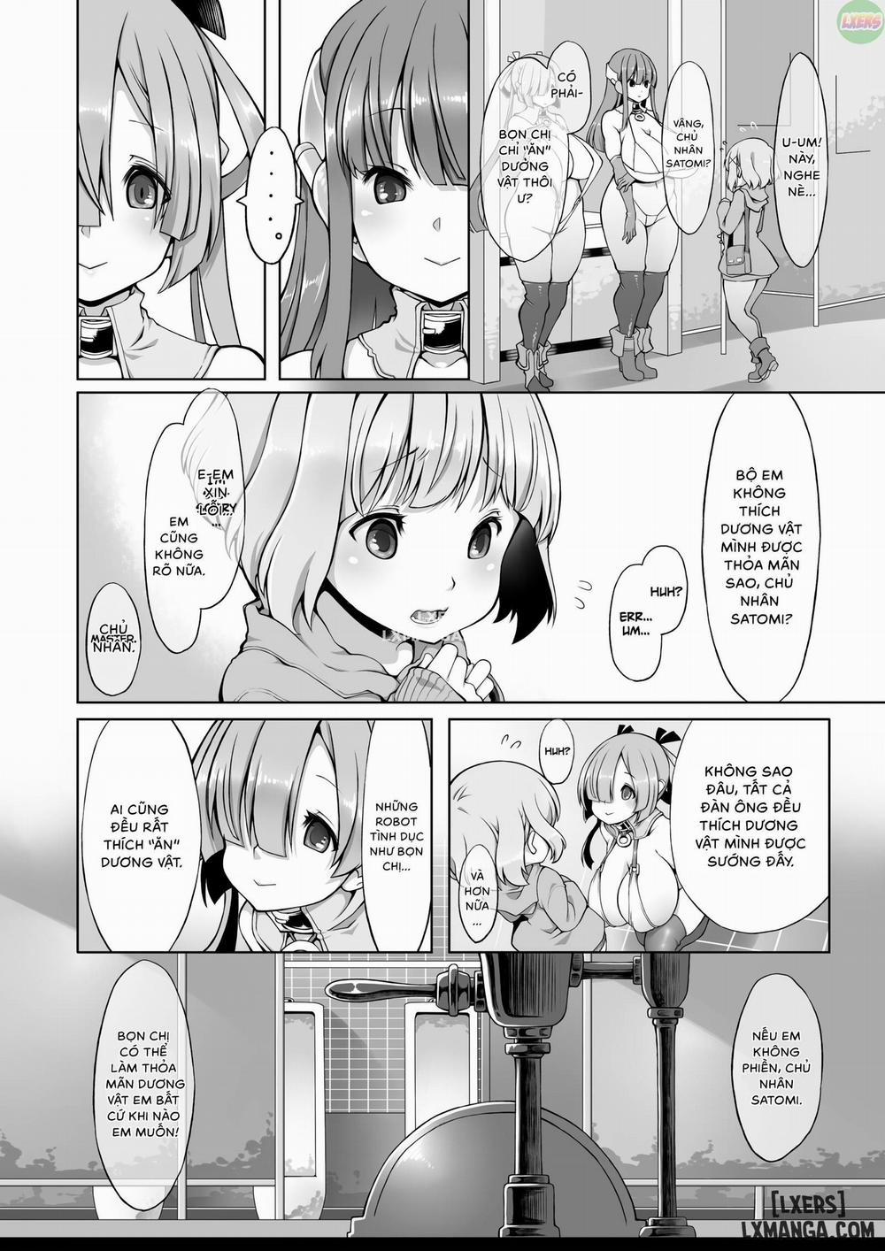 Fapdroid Sex Life Oneshot trang 10