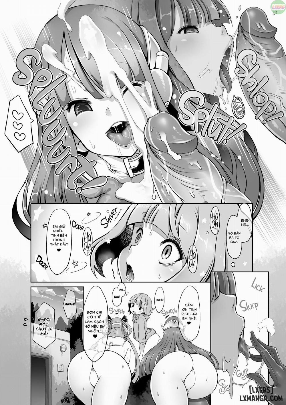 Fapdroid Sex Life Oneshot trang 8