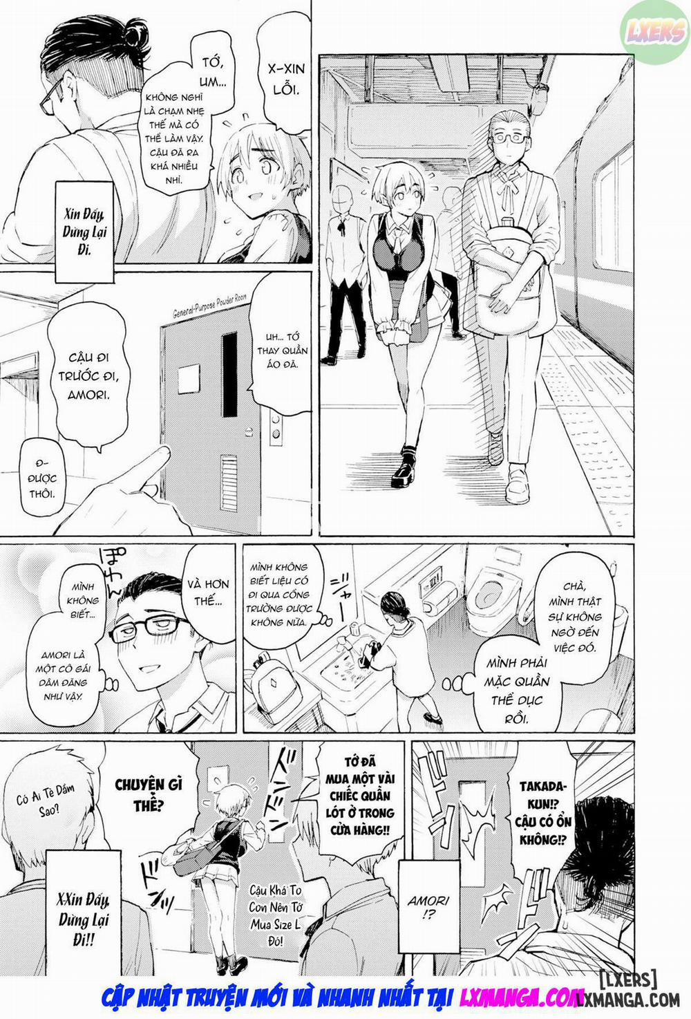 Farewell, Bluetooth Oneshot trang 13