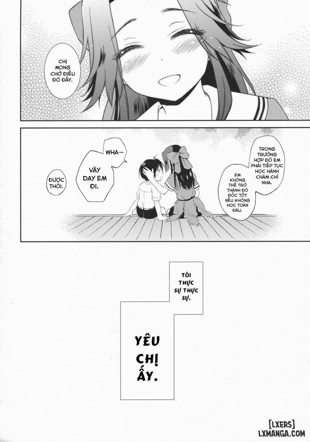 Farewell Jintsu Oneechan Oneshot trang 2