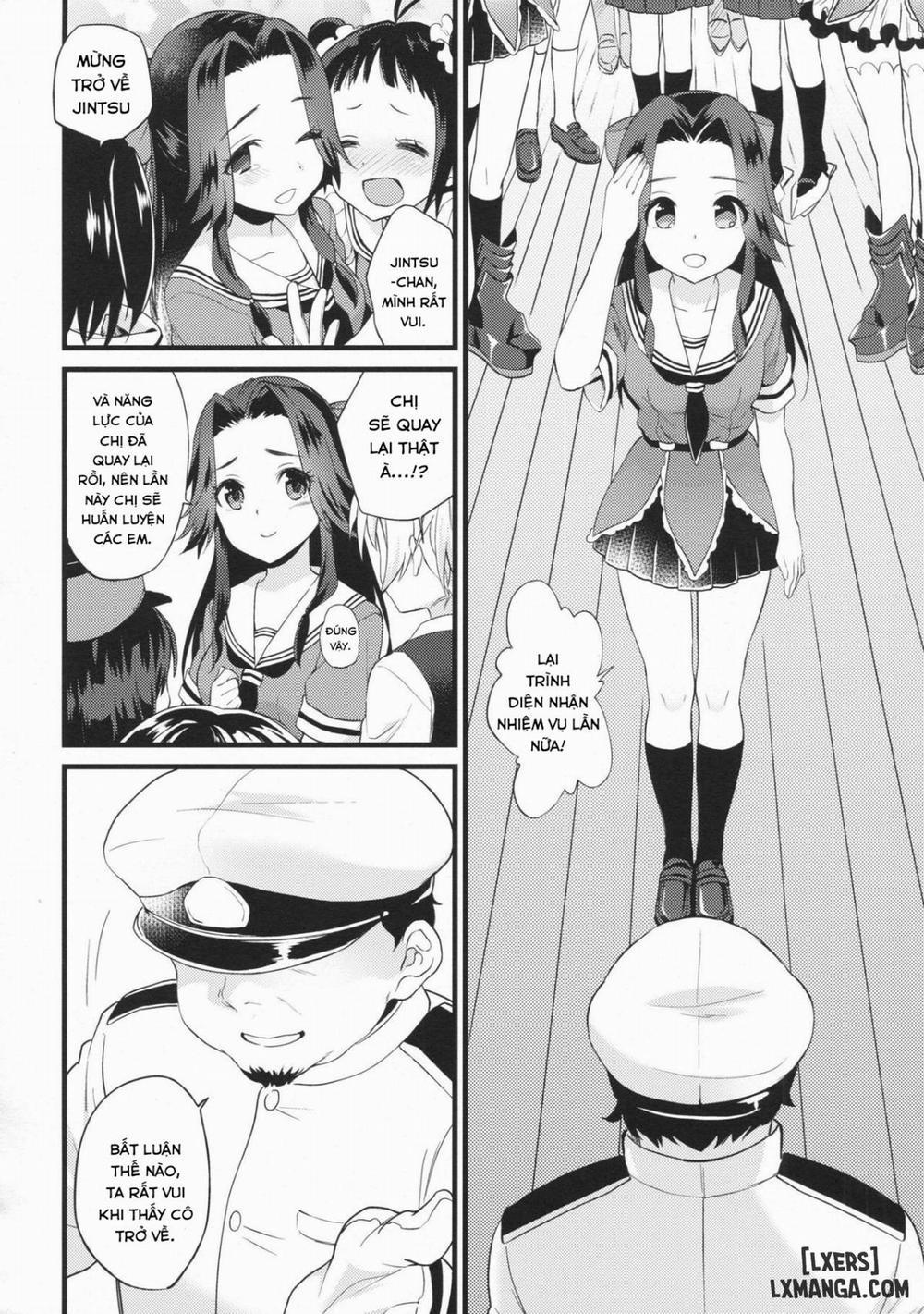 Farewell Jintsu Oneechan Oneshot trang 26