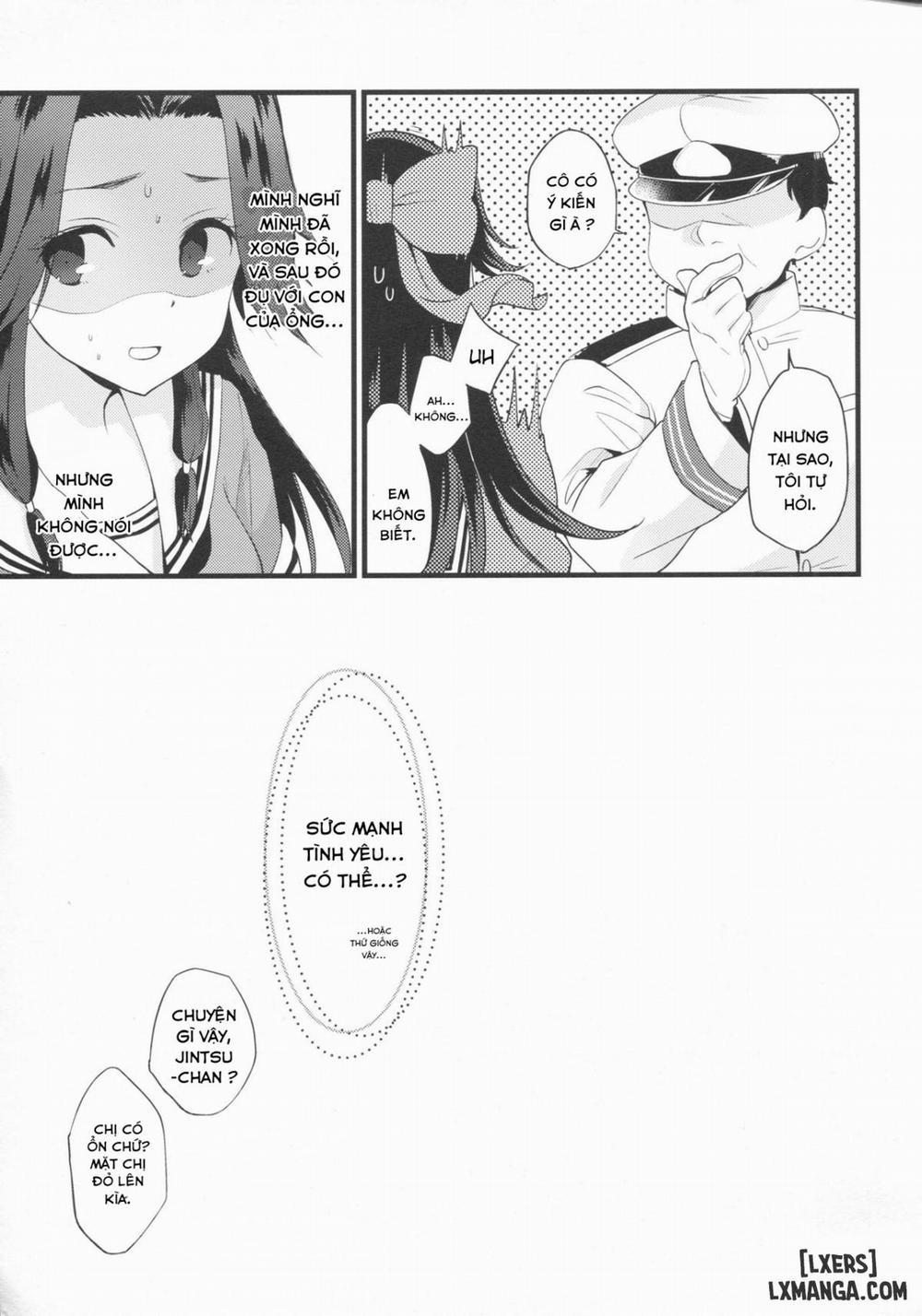 Farewell Jintsu Oneechan Oneshot trang 27