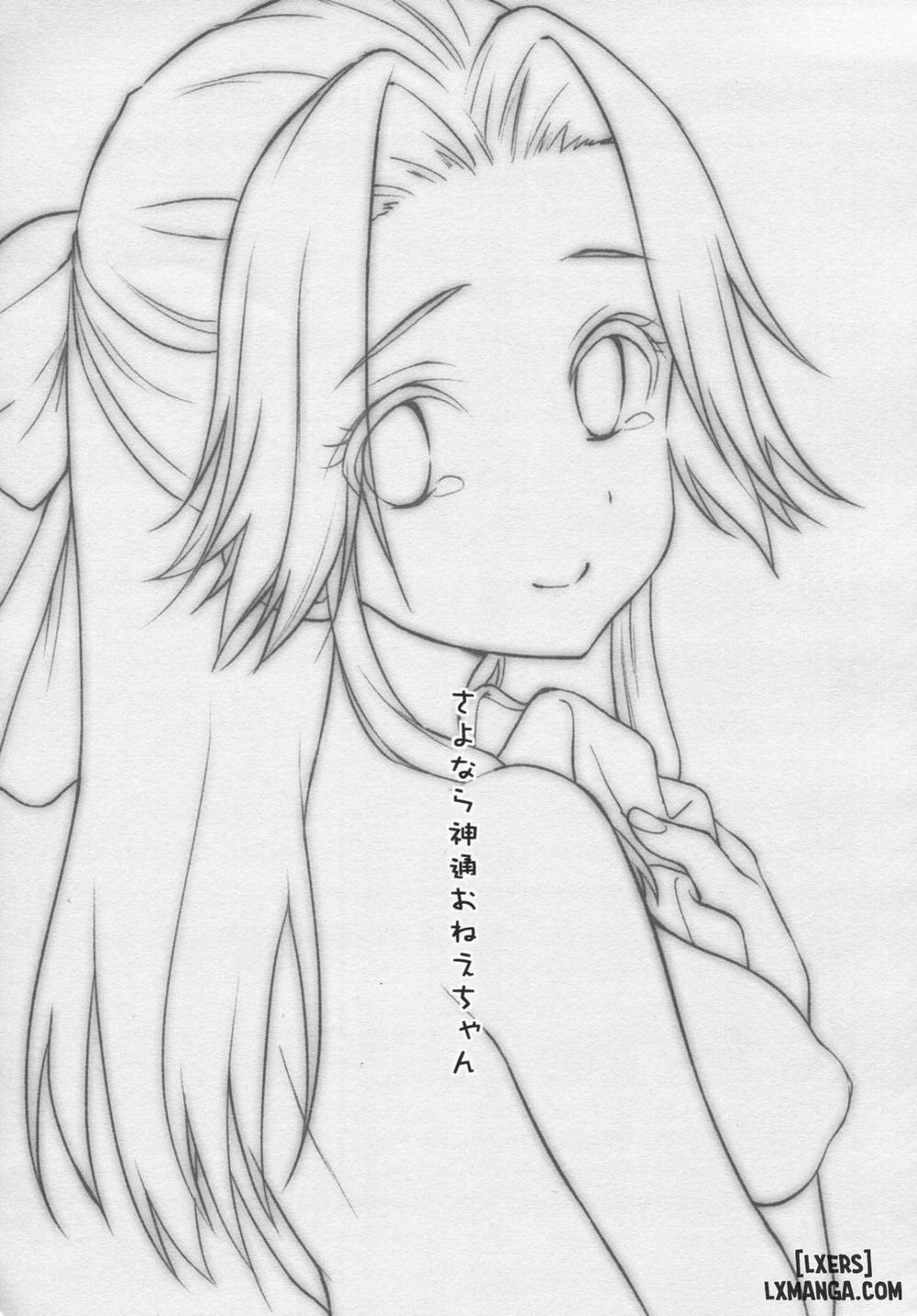 Farewell Jintsu Oneechan Oneshot trang 3