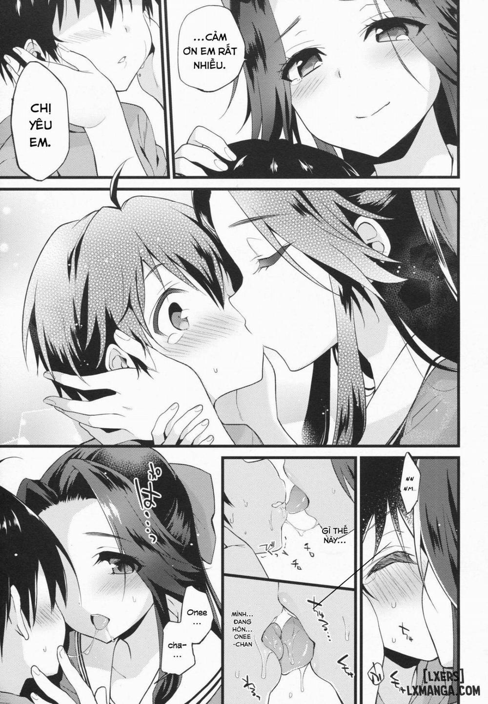 Farewell Jintsu Oneechan Oneshot trang 9