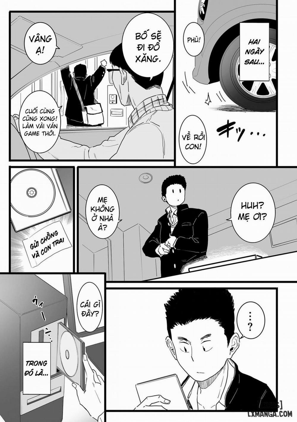 Farewell, Mom Oneshot trang 16