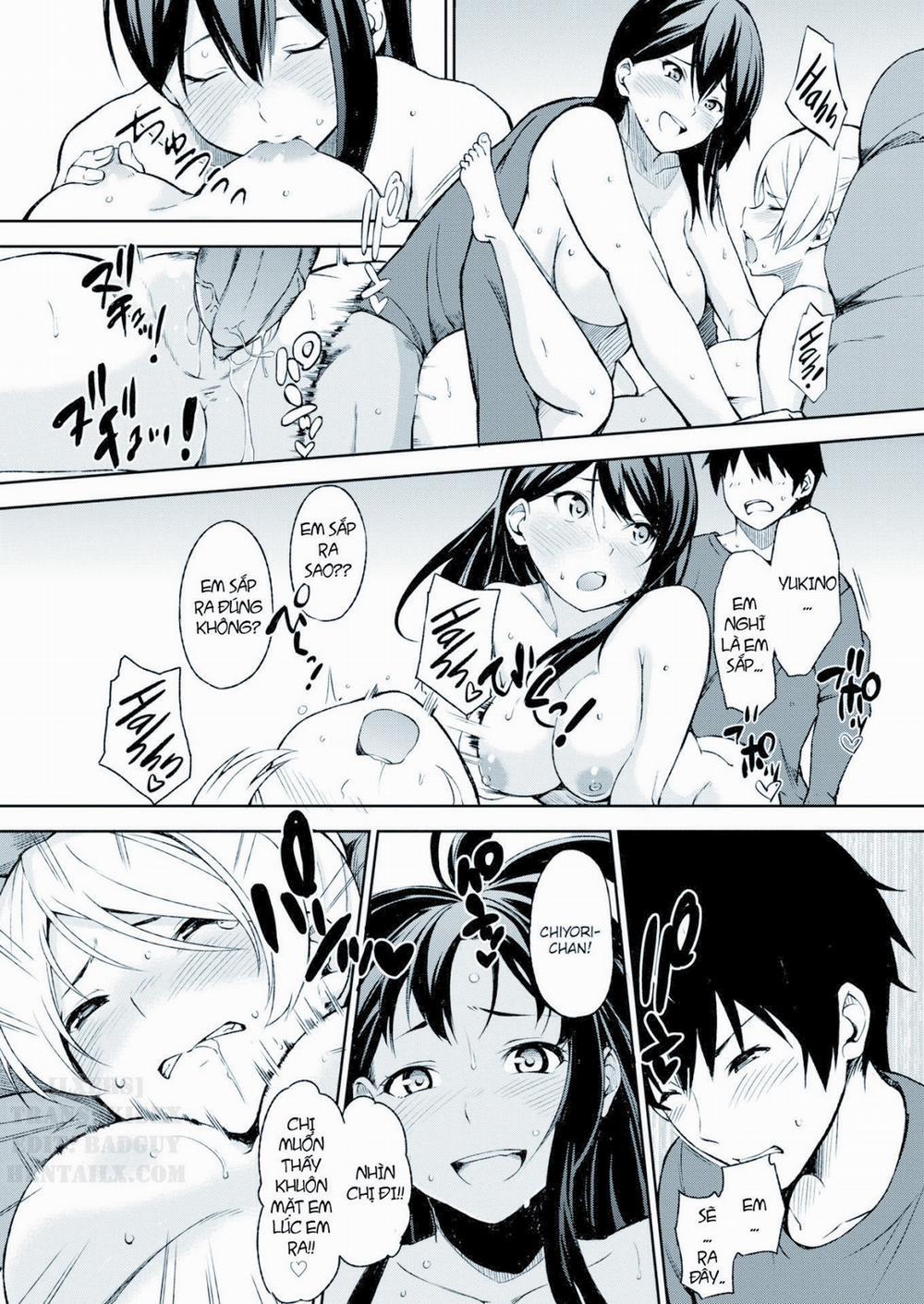 Farewell Party Oneshot [Yuri, Group] trang 18