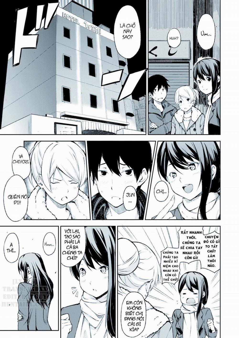 Farewell Party Oneshot [Yuri, Group] trang 2