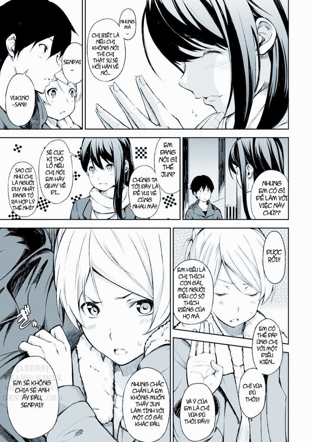 Farewell Party Oneshot [Yuri, Group] trang 4