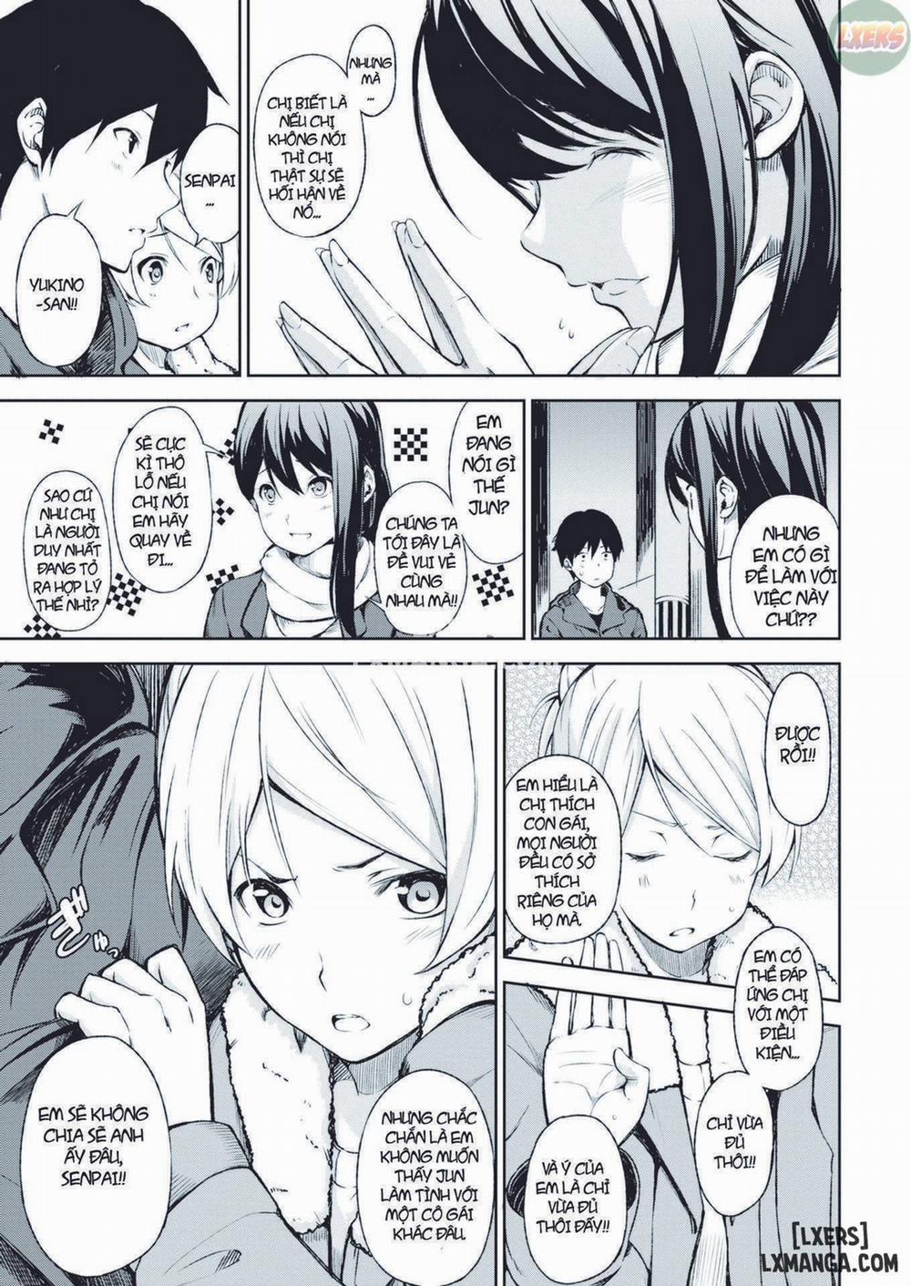 Farewell Party Oneshot trang 3