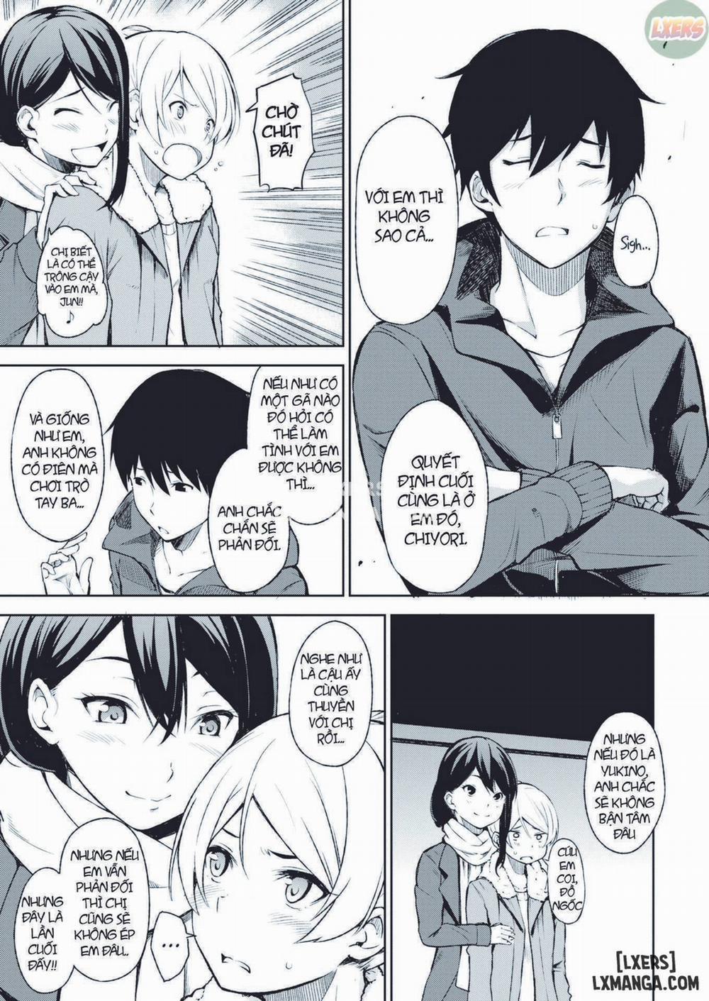 Farewell Party Oneshot trang 5