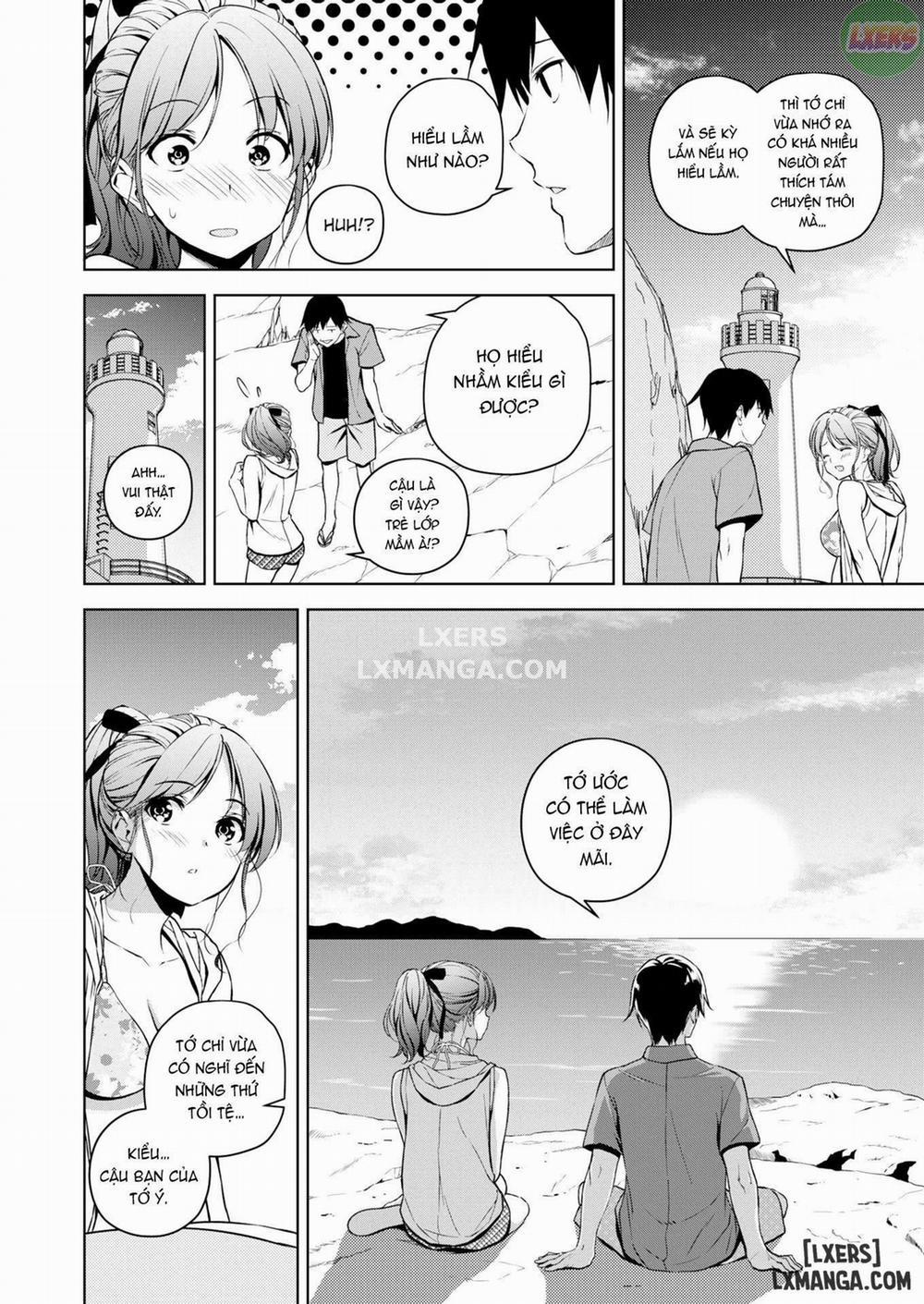 Farewell to Summer & Love Oneshot trang 10