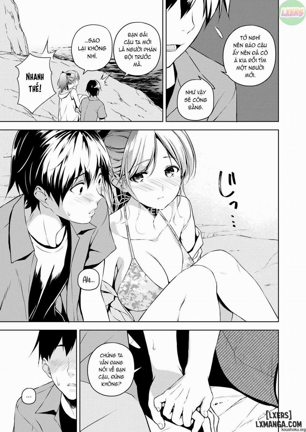 Farewell to Summer & Love Oneshot trang 11