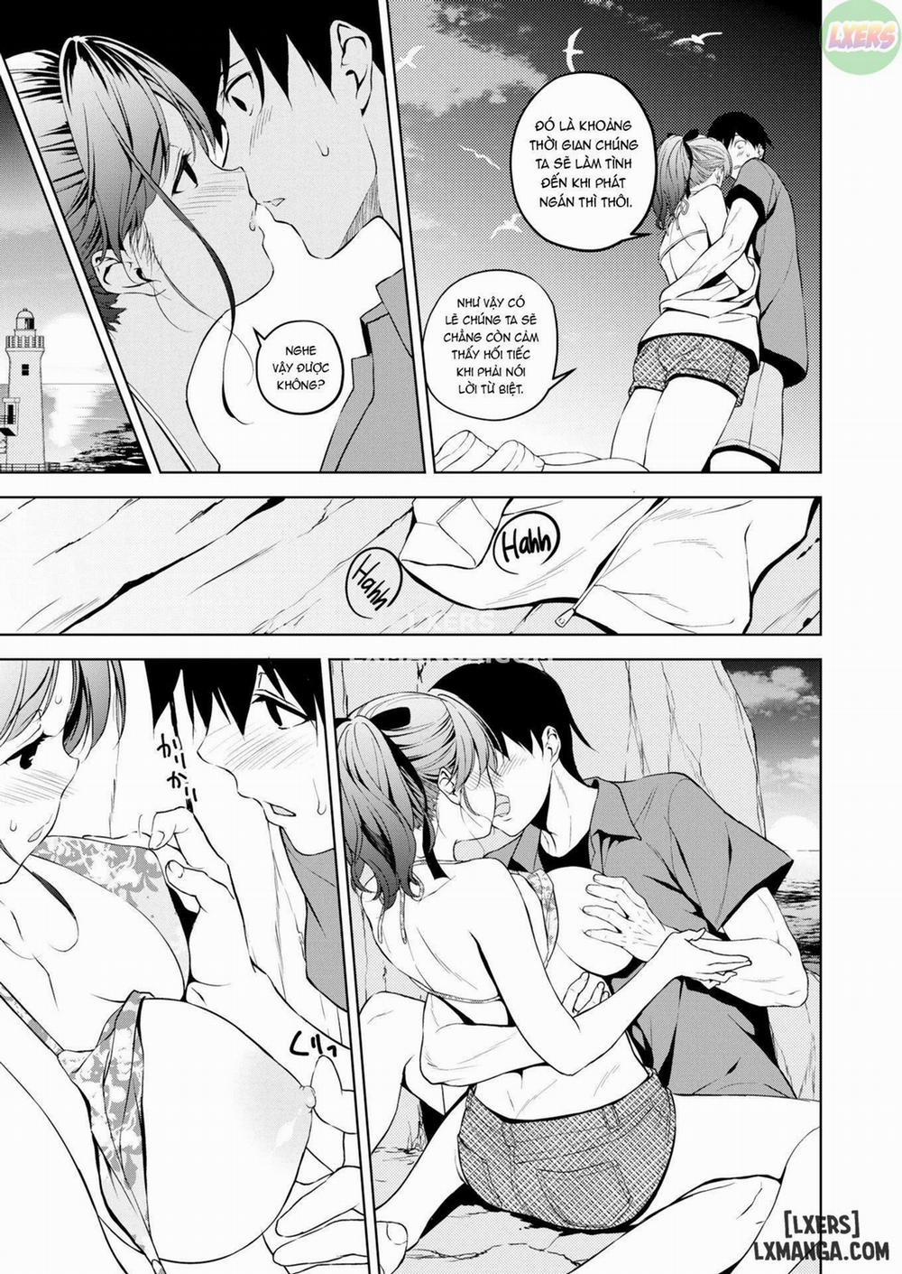 Farewell to Summer & Love Oneshot trang 13