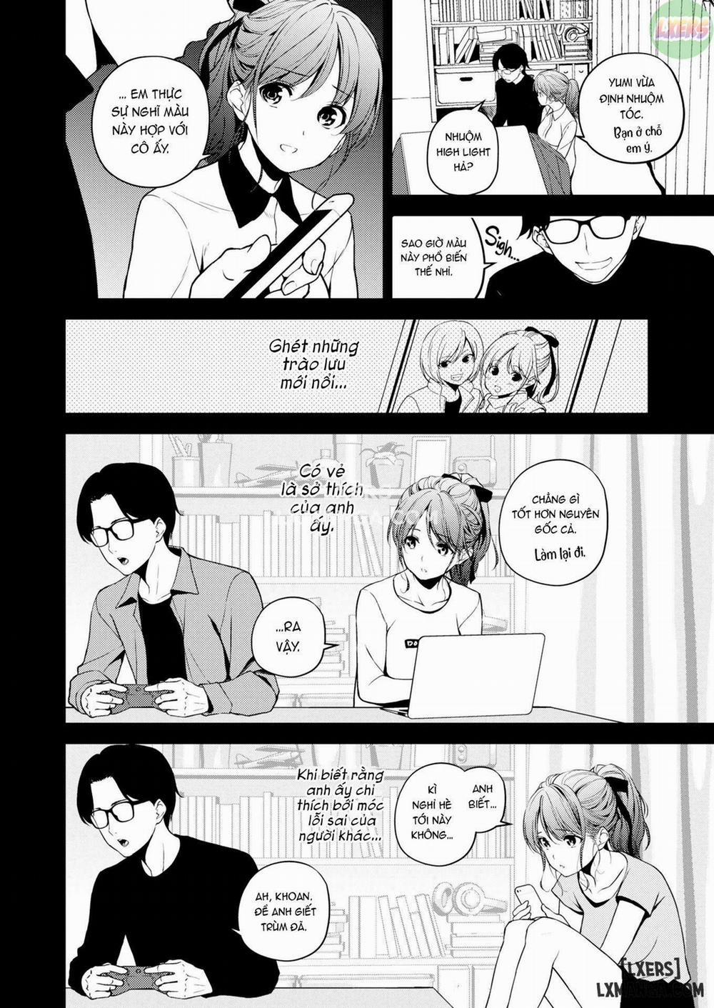 Farewell to Summer & Love Oneshot trang 8