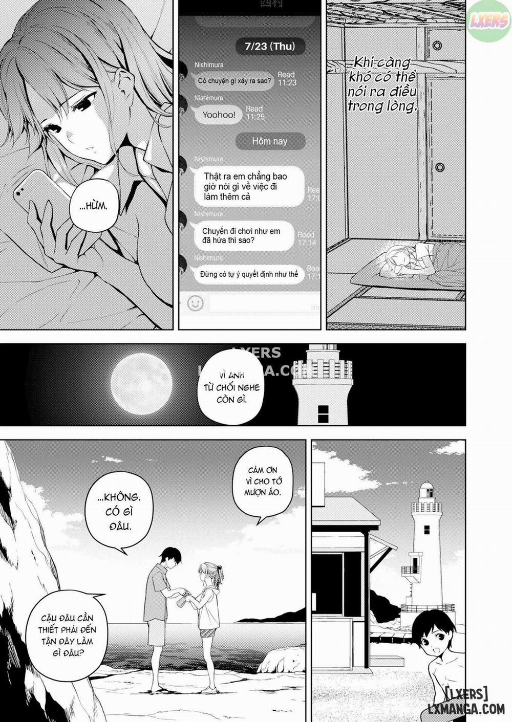 Farewell to Summer & Love Oneshot trang 9