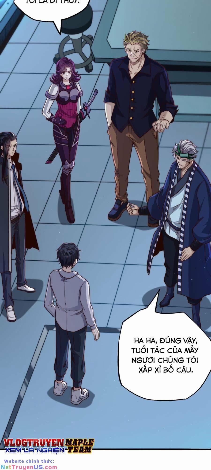 Farm Quái Thành Thần 19 trang 34