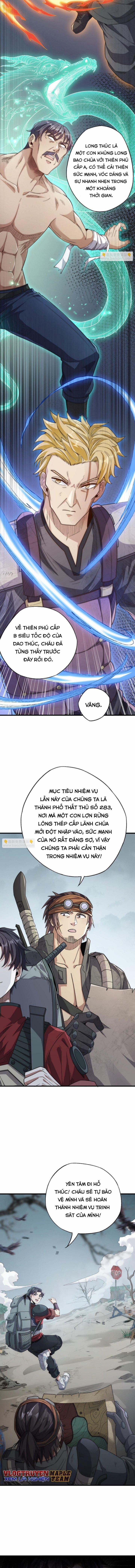 Farm Quái Thành Thần 4 trang 11