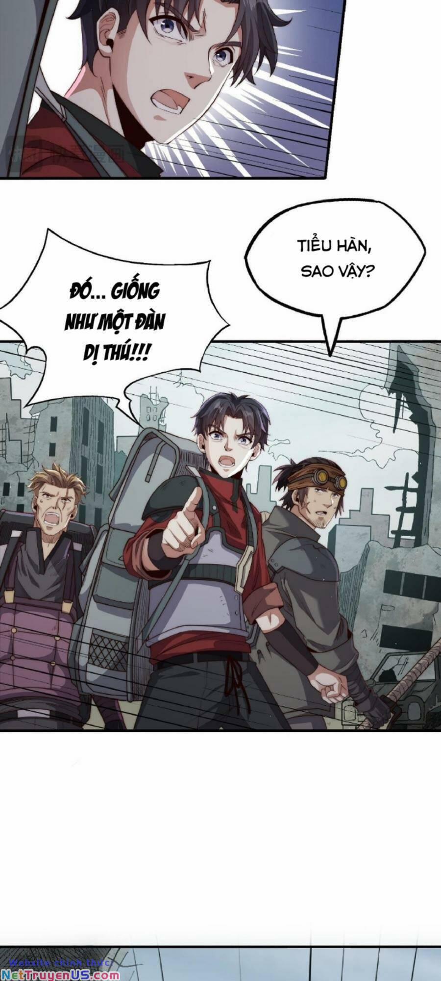 Farm Quái Thành Thần 7 trang 13