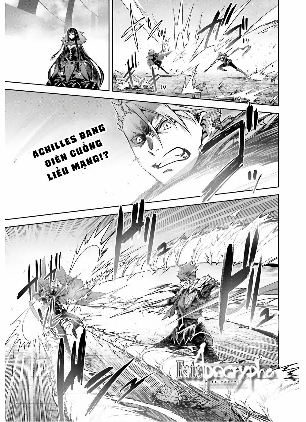Fate/apocrypha 0 Maria the Ripper [Thánh Mẫu Phanh Thây] trang 1