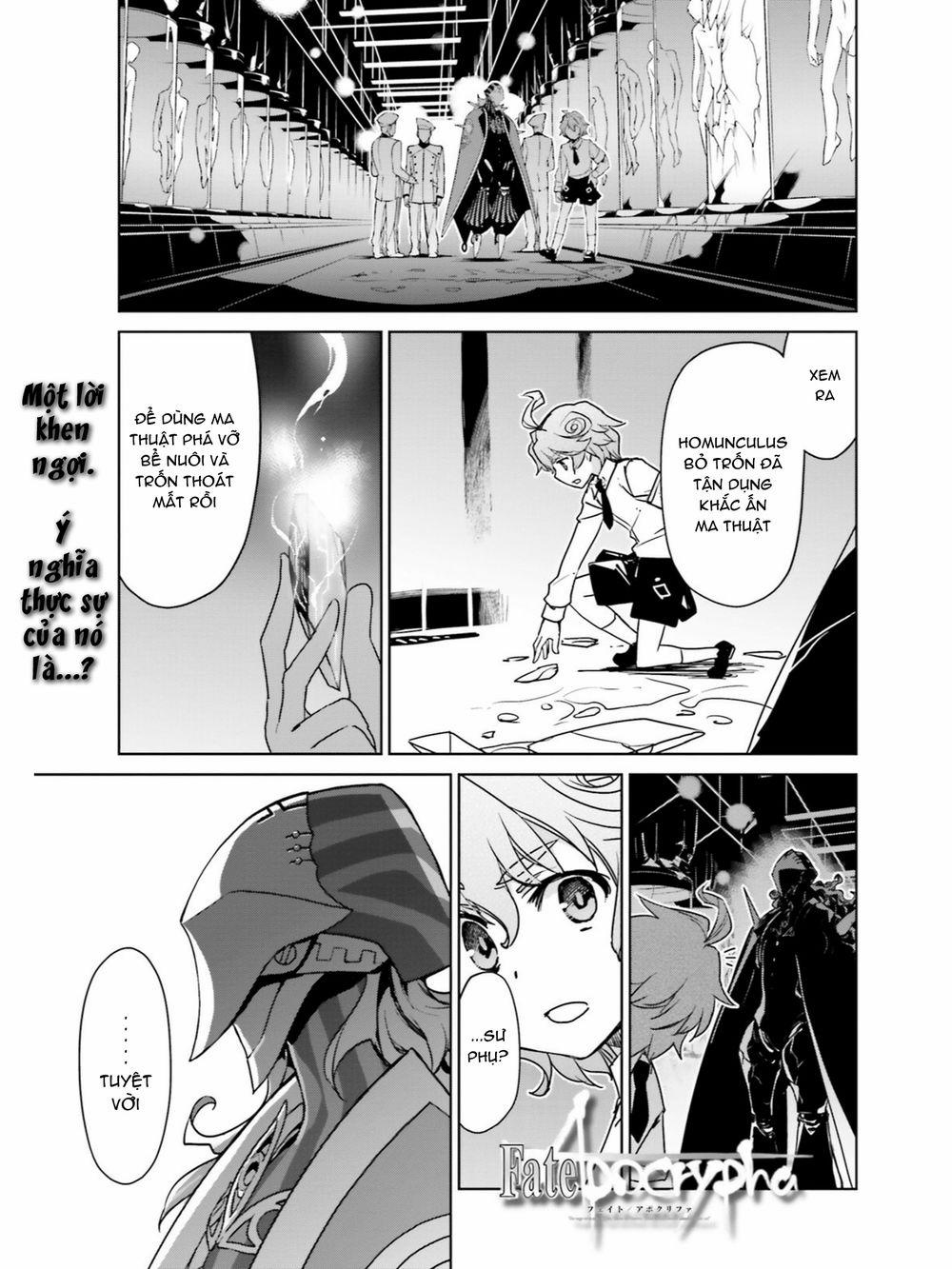 Fate/apocrypha 10 trang 0