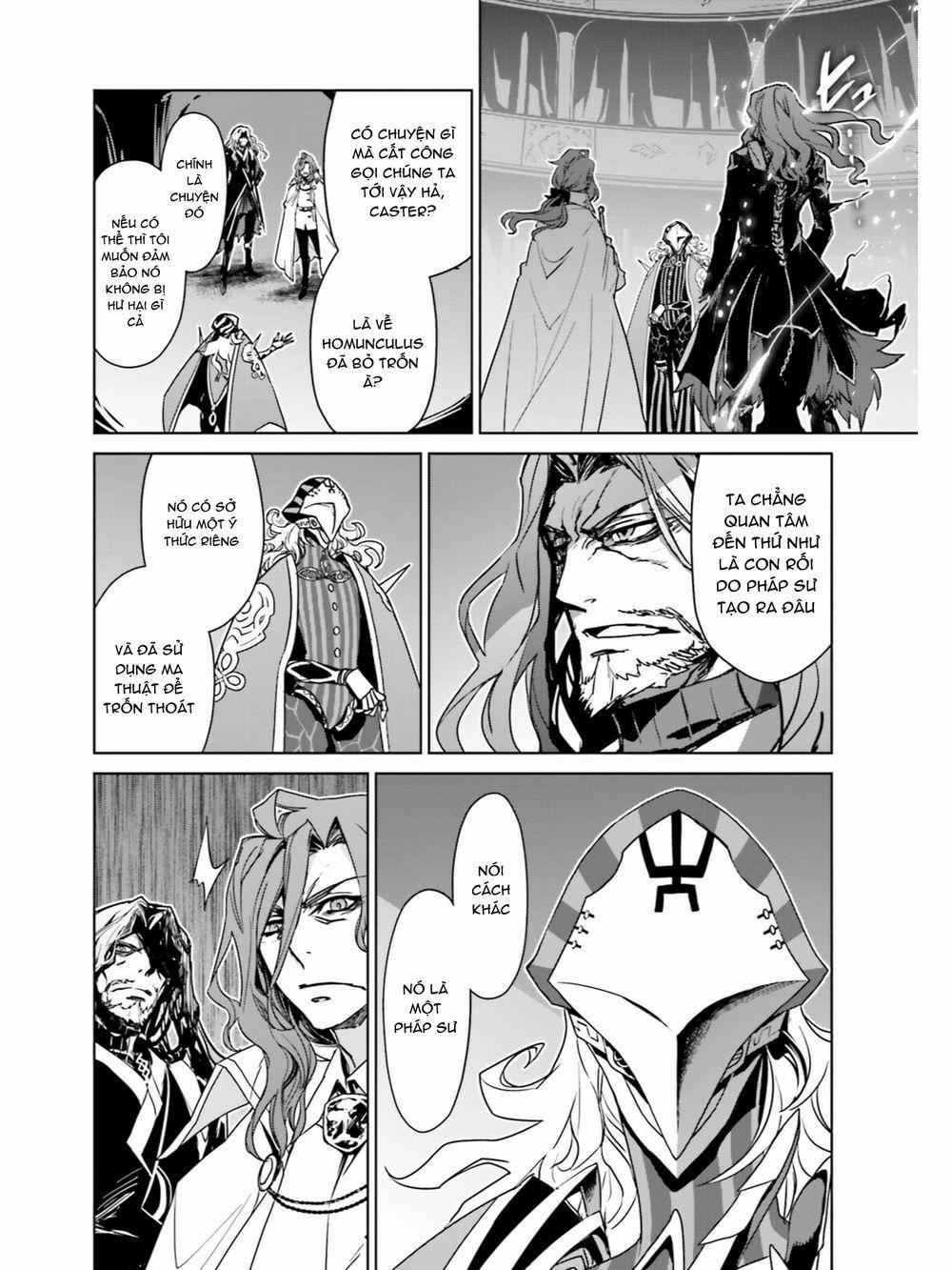 Fate/apocrypha 10 trang 1