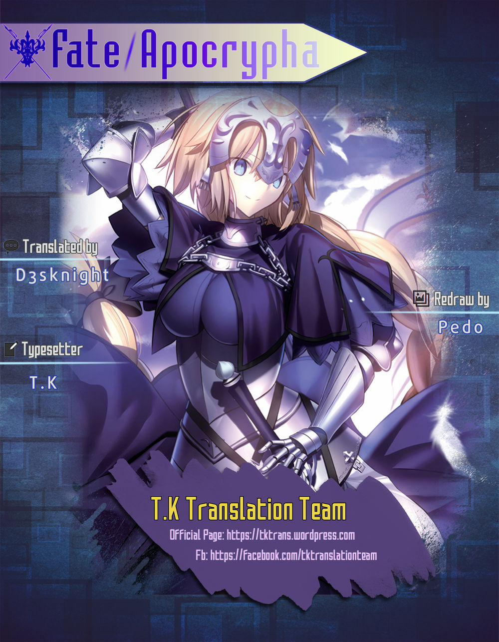 Fate/apocrypha 11 trang 0