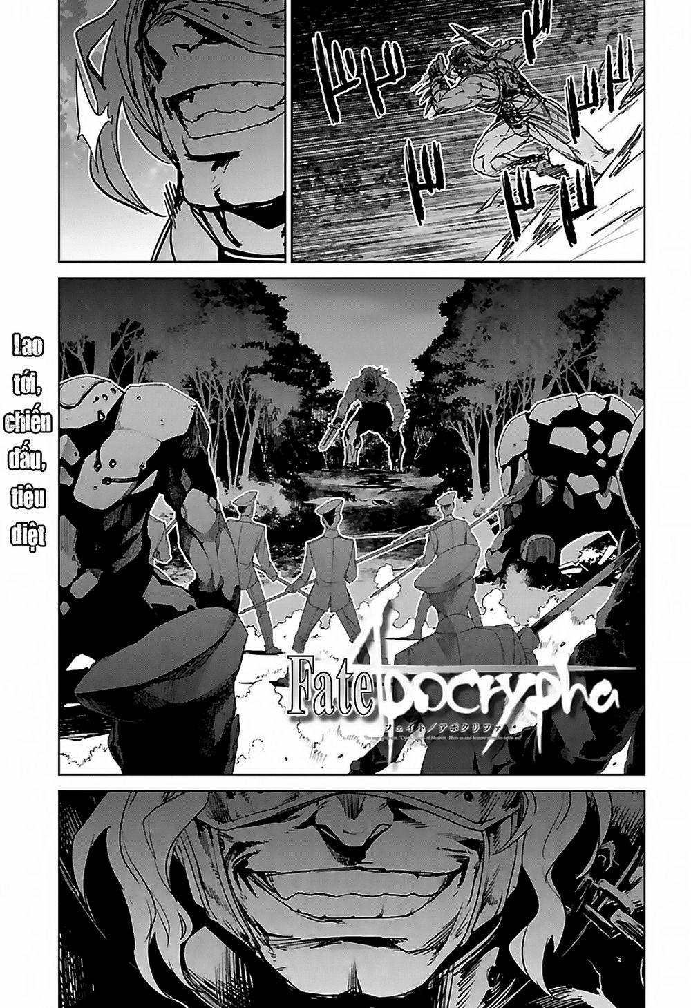Fate/apocrypha 11 trang 1