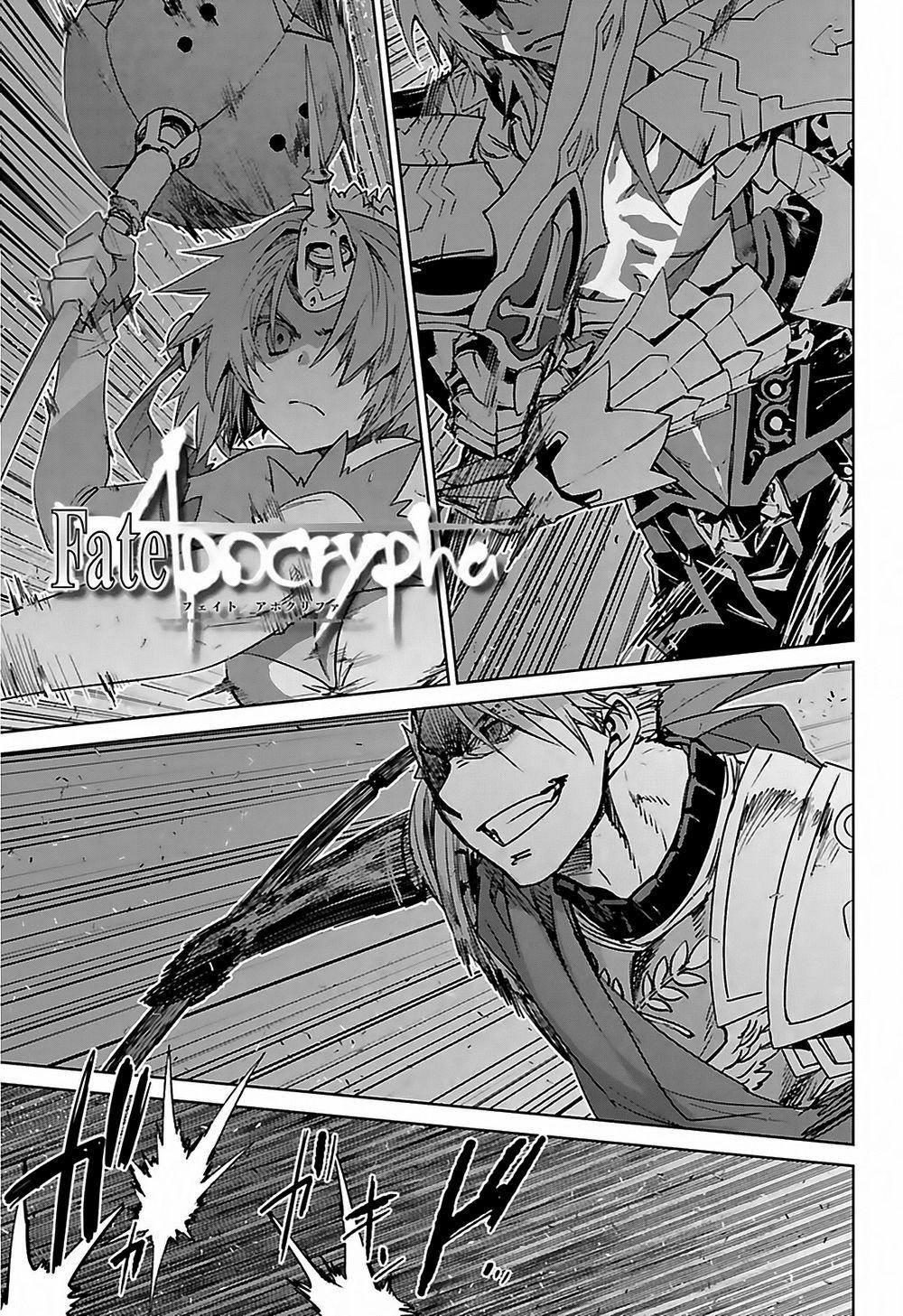 Fate/apocrypha 12 trang 1