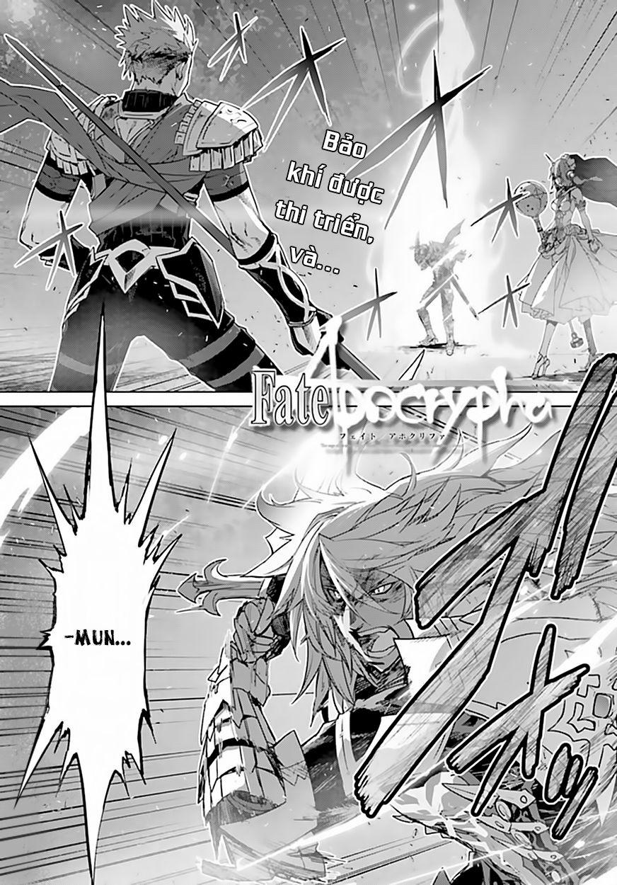 Fate/apocrypha 13 trang 1