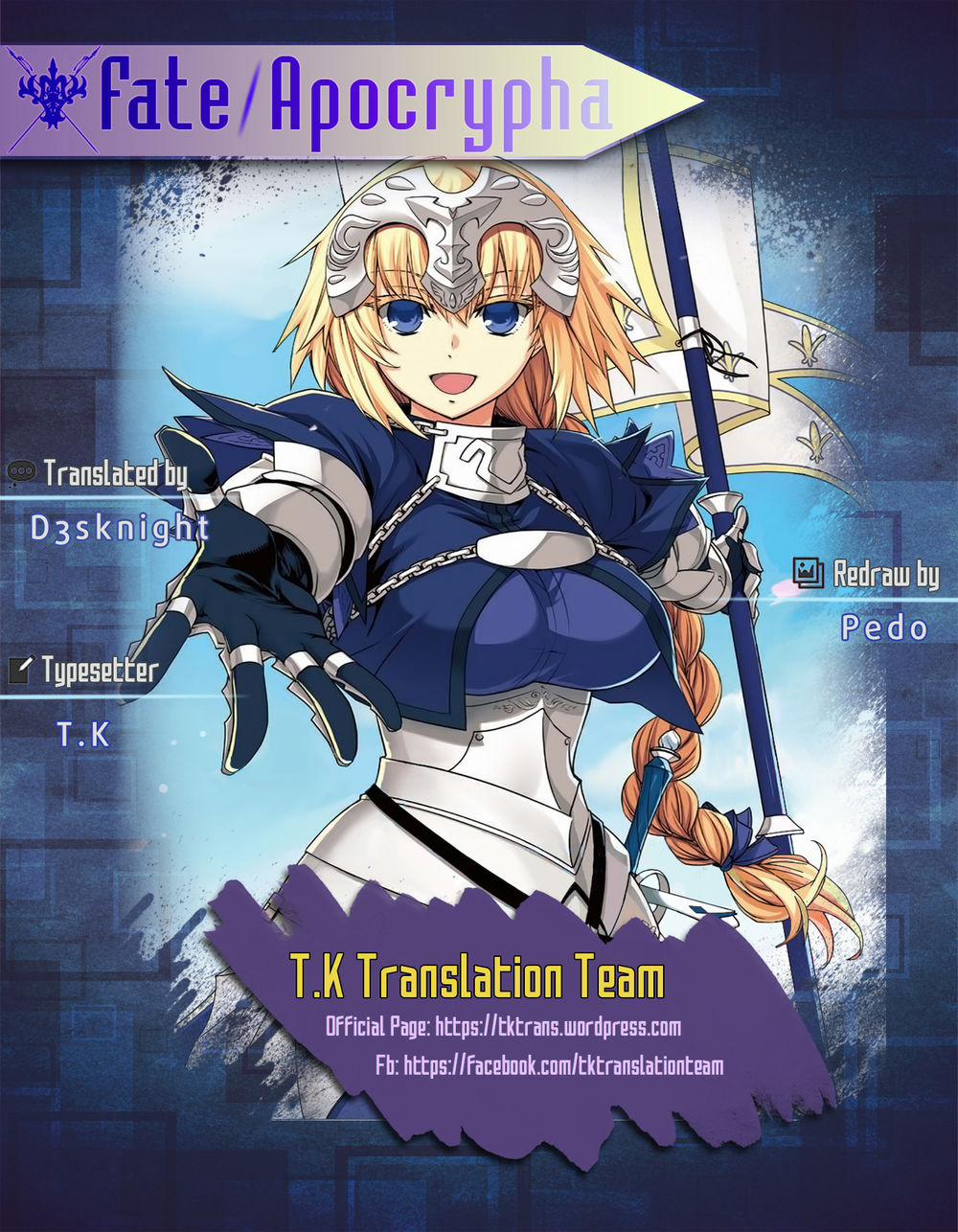 Fate/apocrypha 14 trang 0
