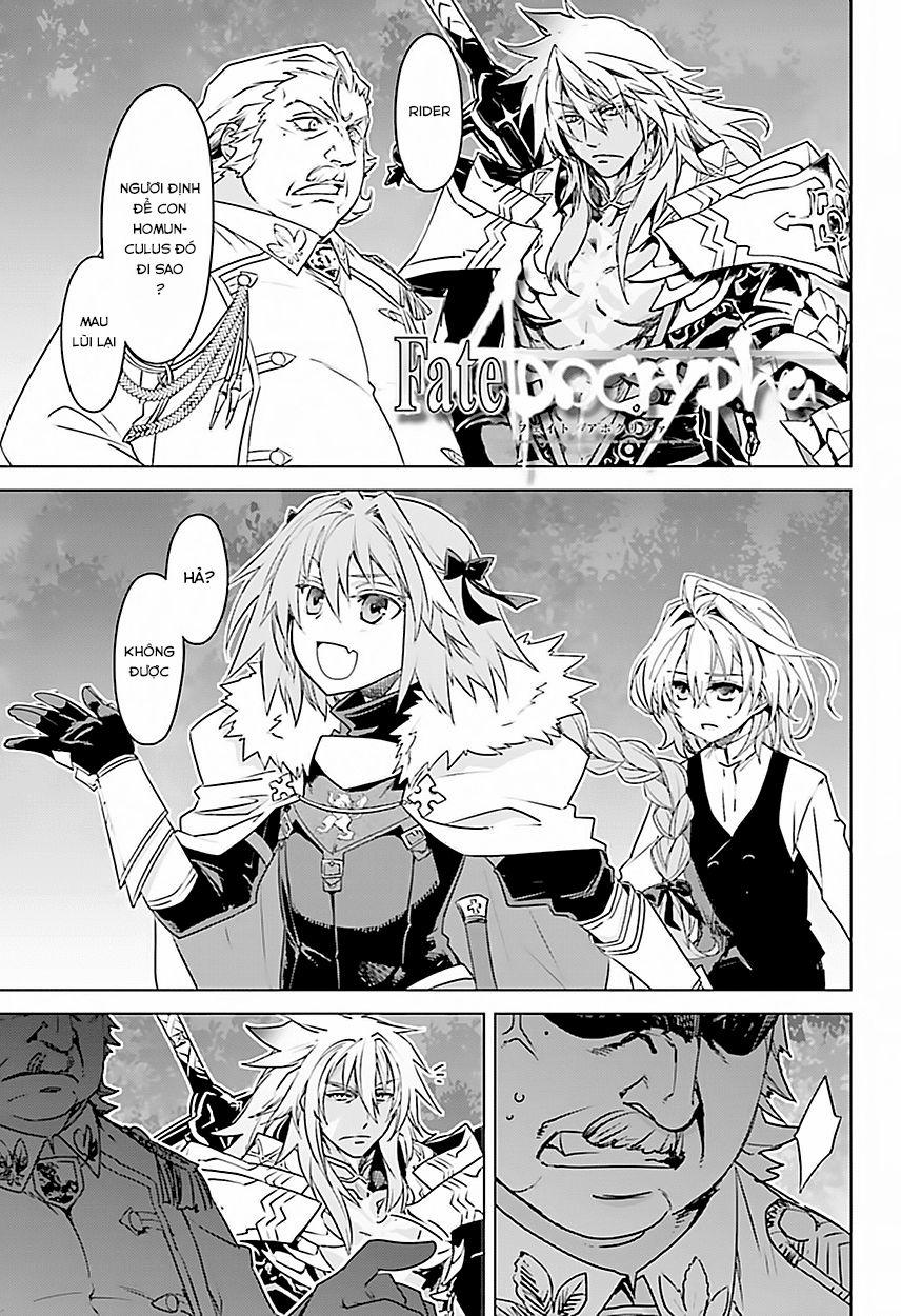 Fate/apocrypha 15 trang 1