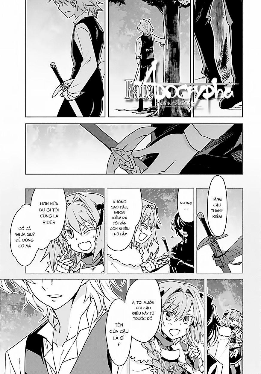 Fate/apocrypha 16 trang 1