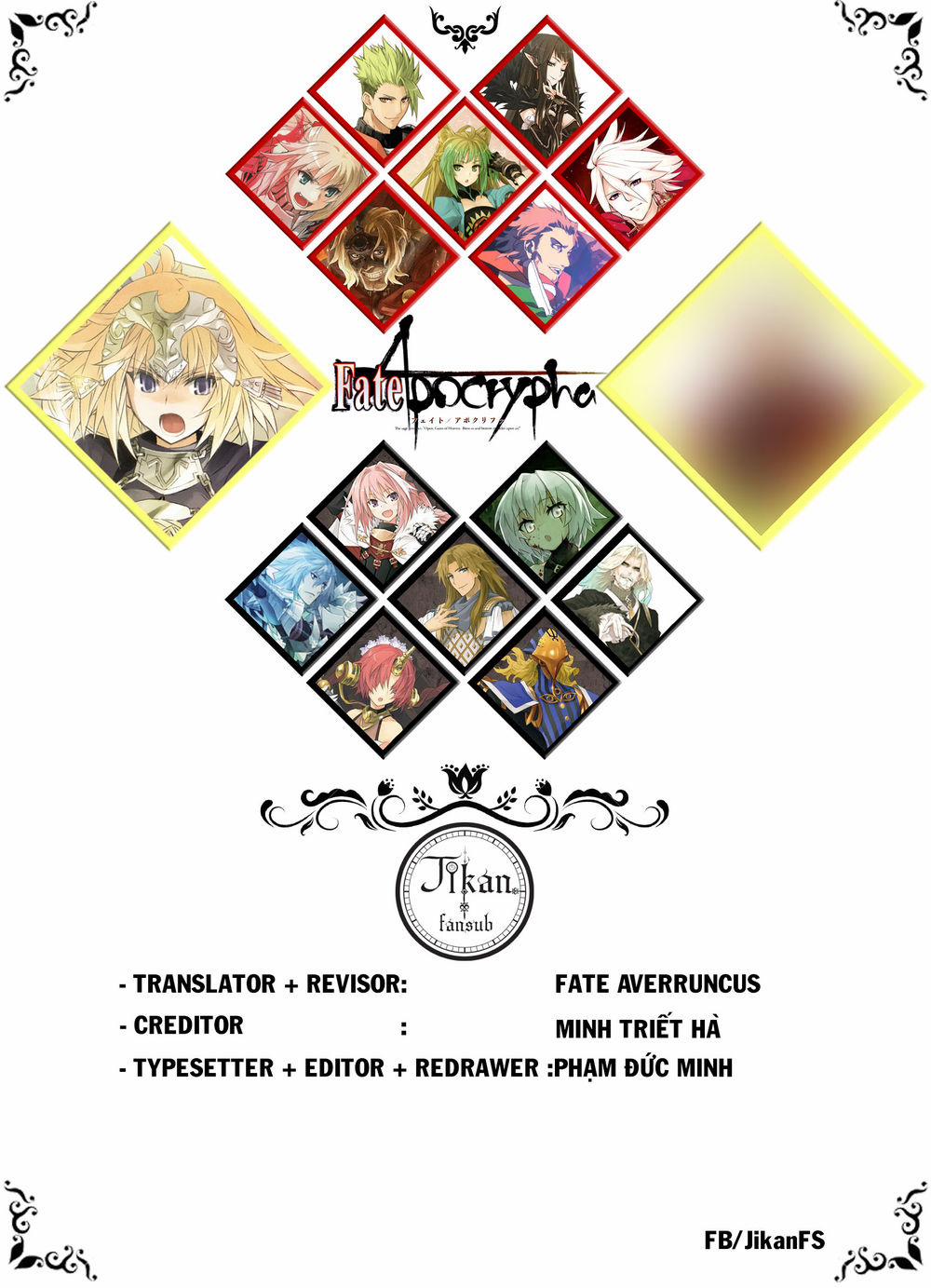 Fate/apocrypha 17 trang 1