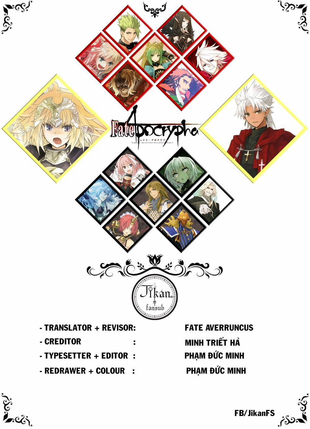 Fate/apocrypha 18 trang 0