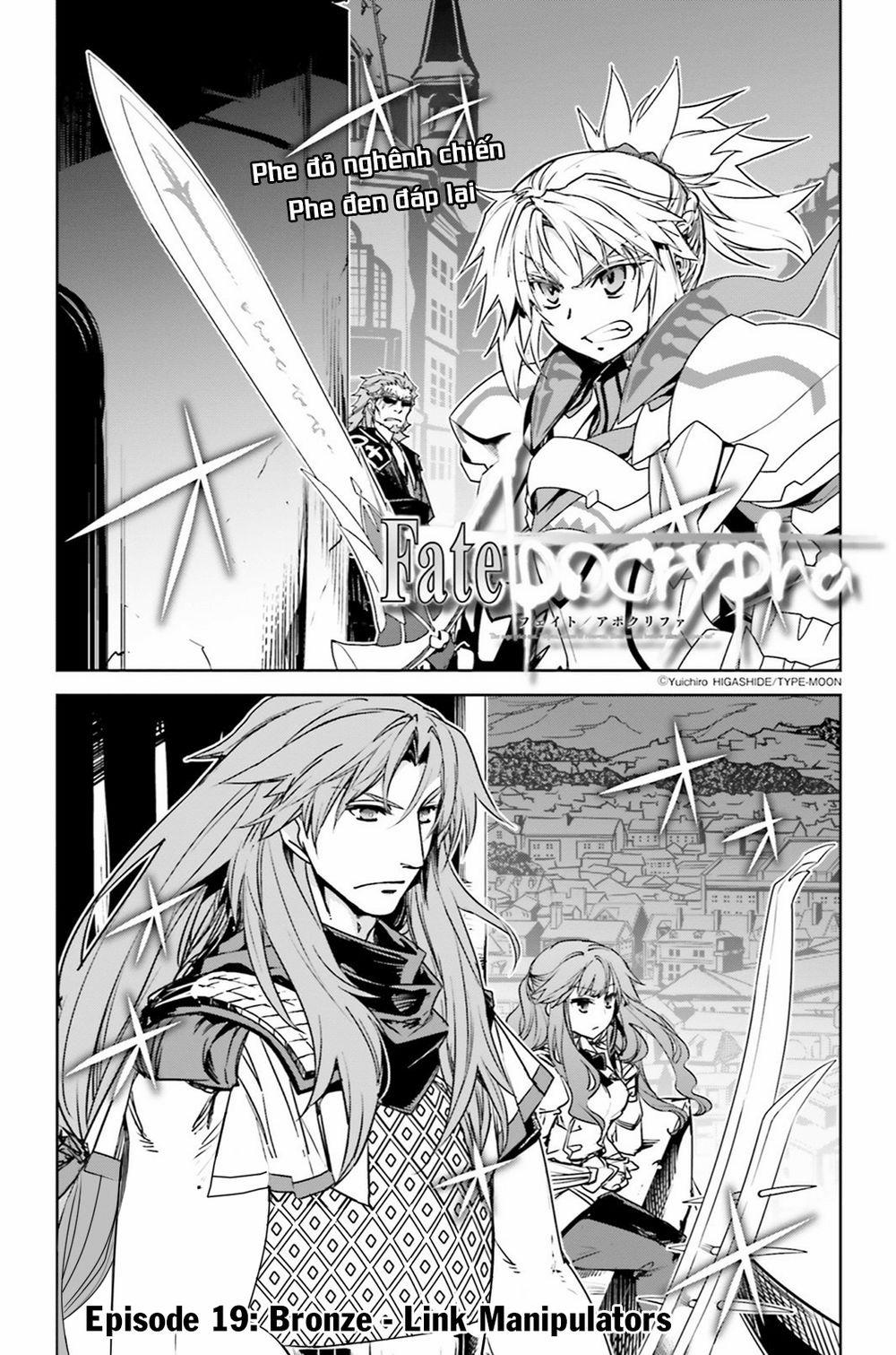 Fate/apocrypha 19 trang 1