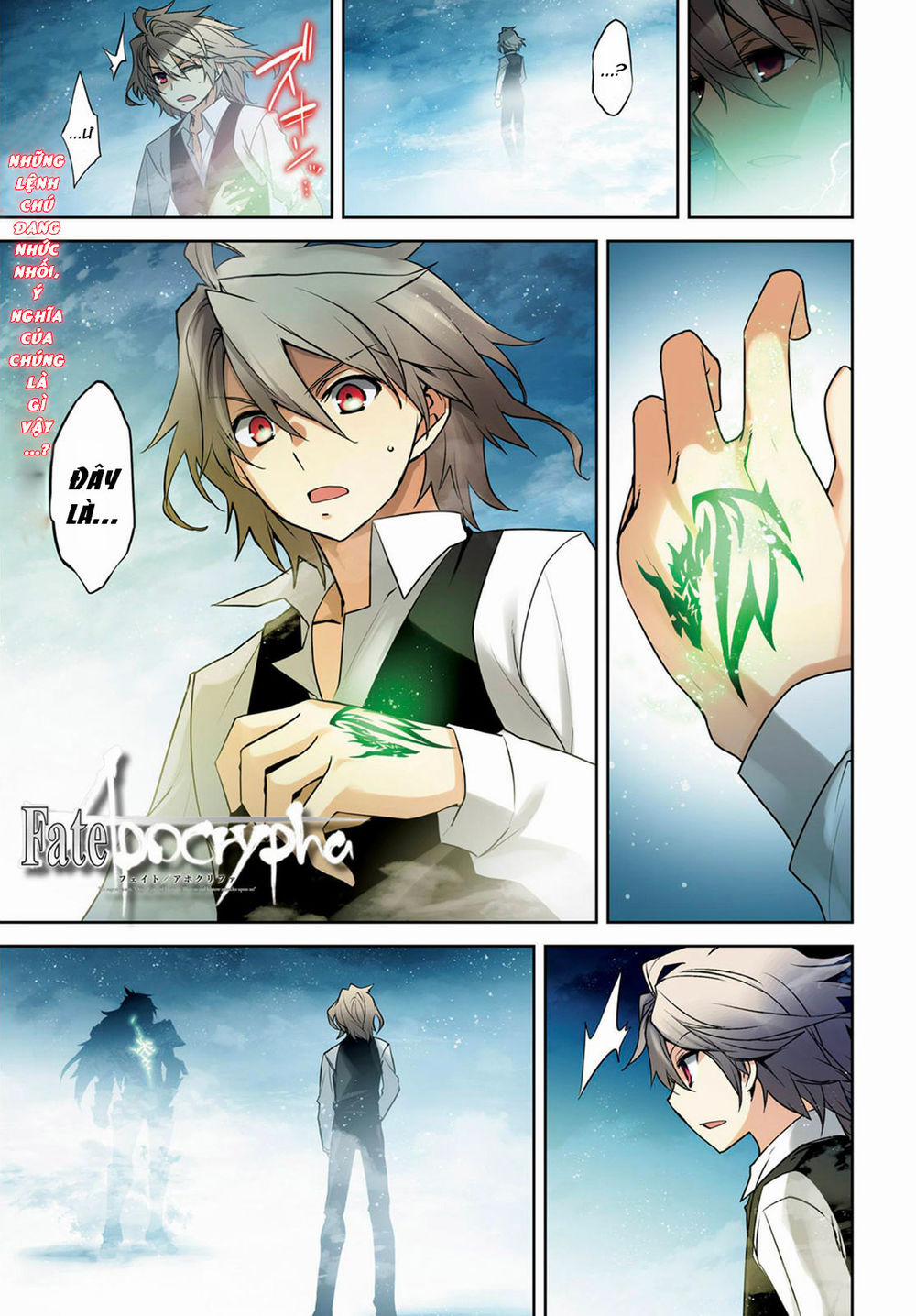 Fate/apocrypha 25 trang 1