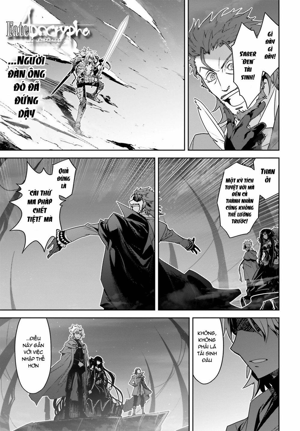 Fate/apocrypha 26 trang 1