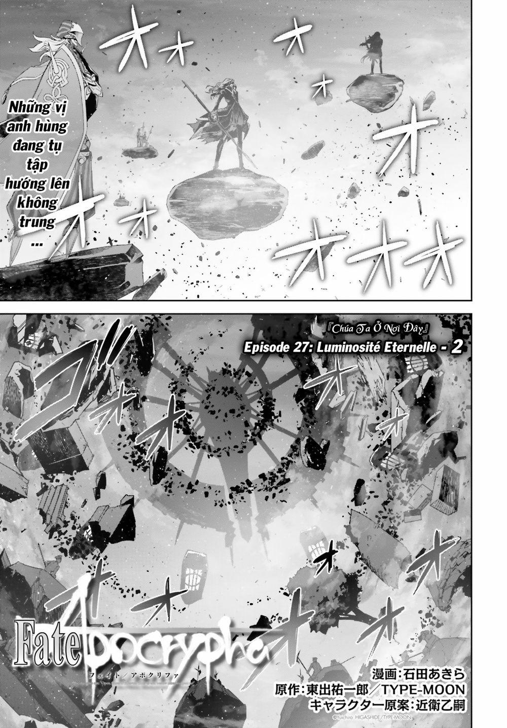 Fate/apocrypha 27.2 trang 1