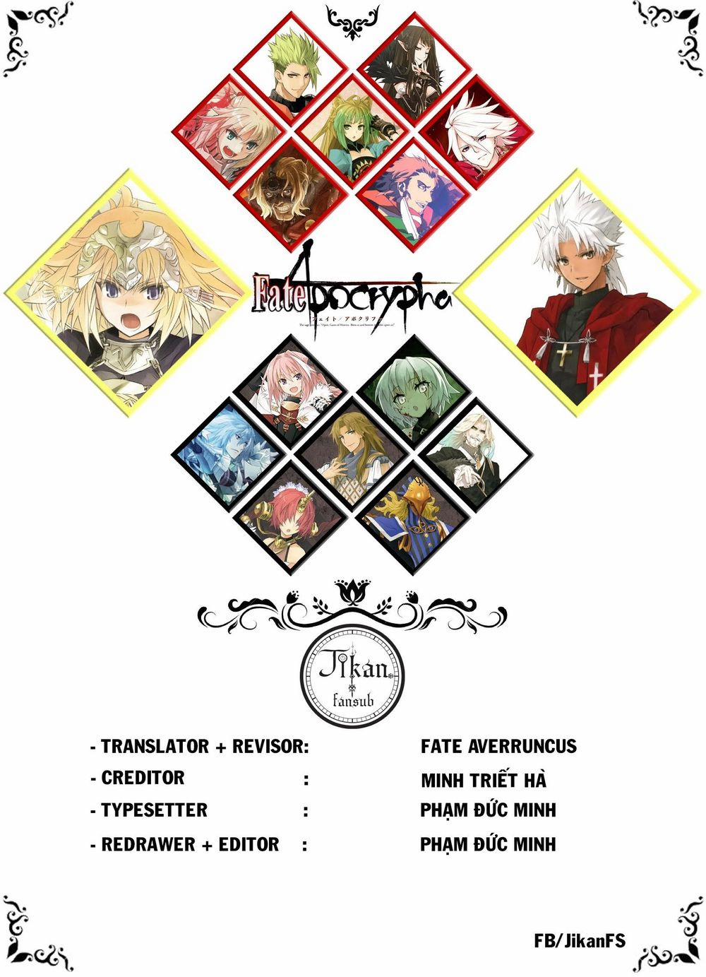 Fate/apocrypha 27 trang 0
