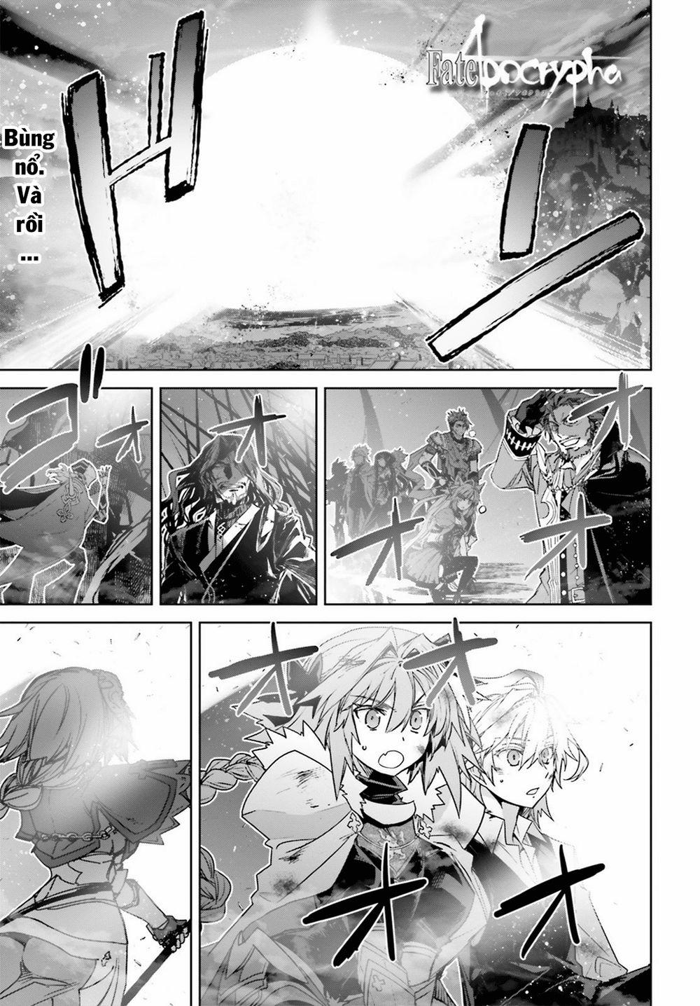 Fate/apocrypha 27 trang 1