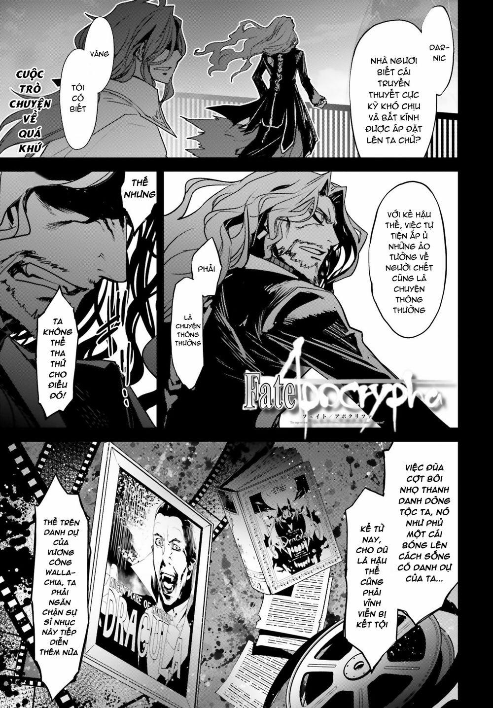 Fate/apocrypha 28 trang 0