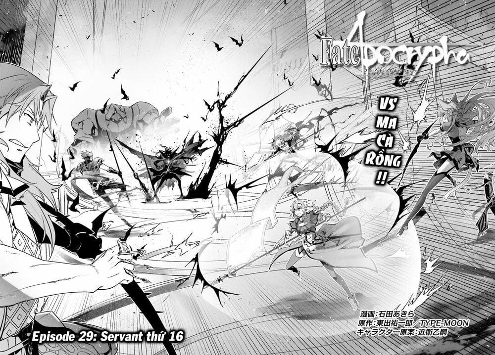 Fate/apocrypha 29 trang 1