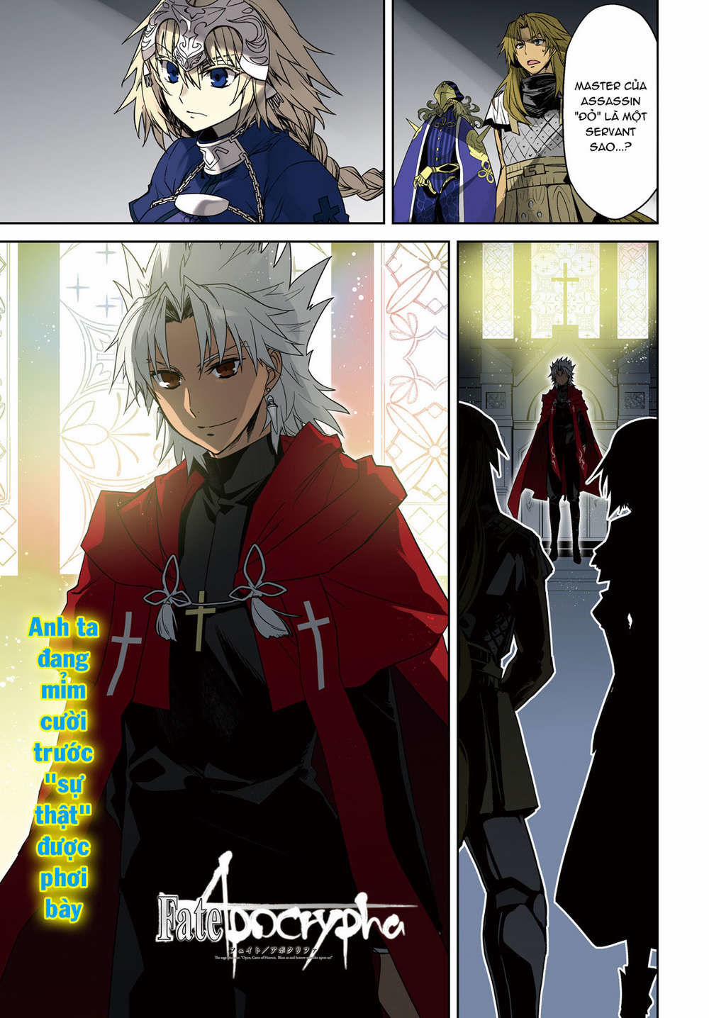 Fate/apocrypha 30 trang 0