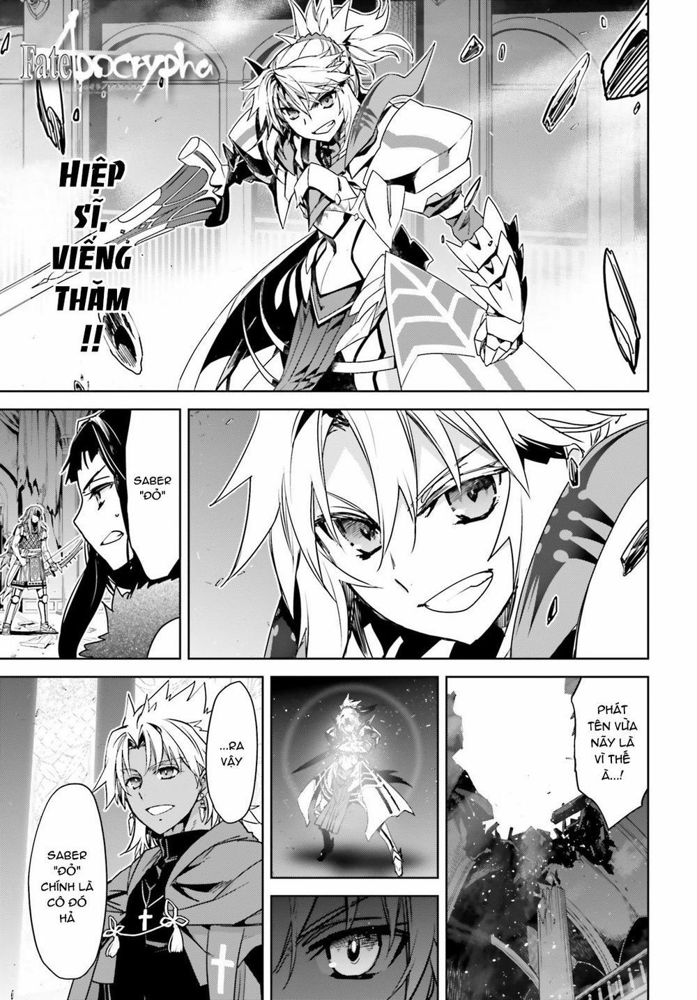 Fate/apocrypha 33 trang 1