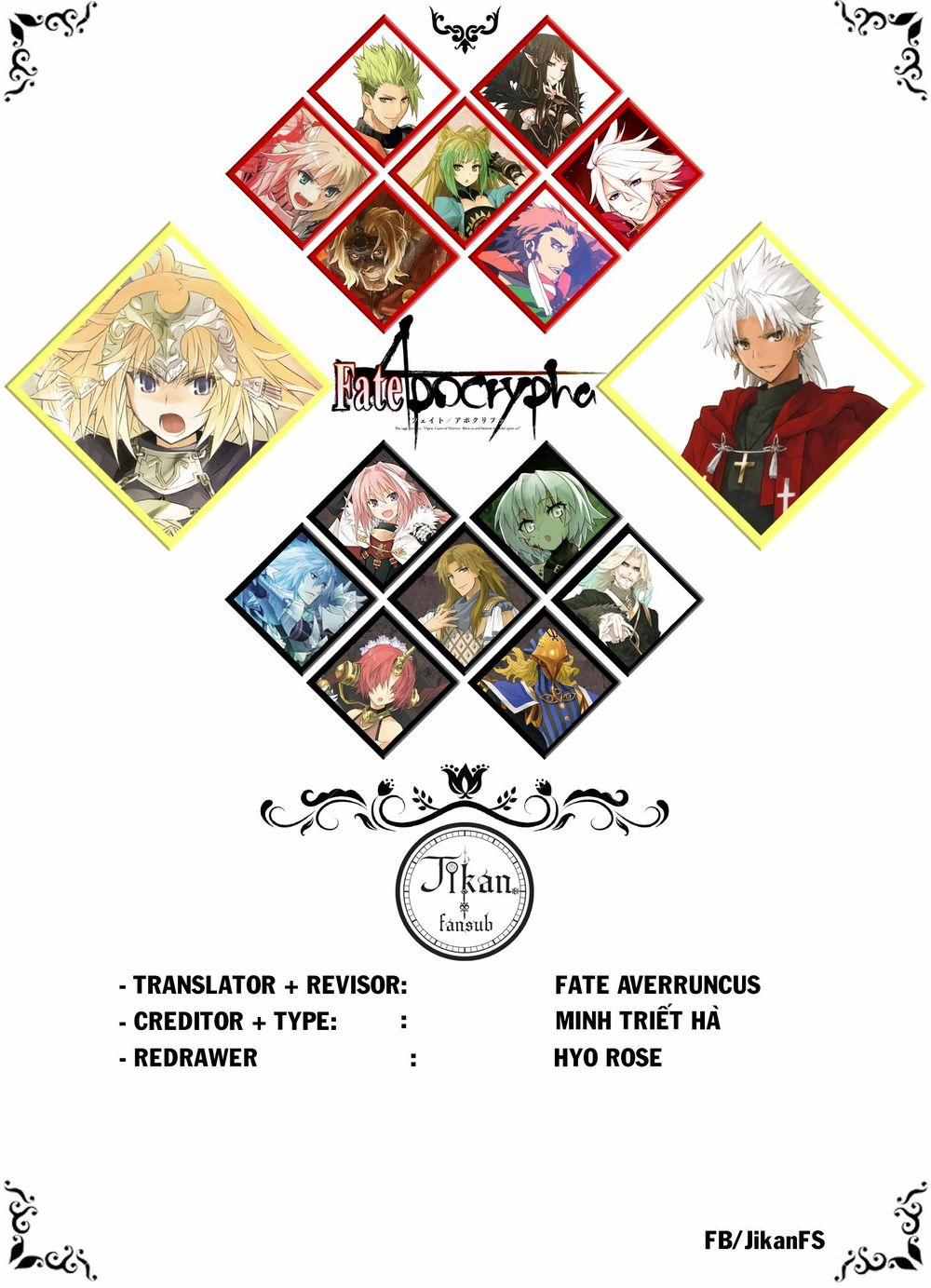 Fate/apocrypha 34 trang 0