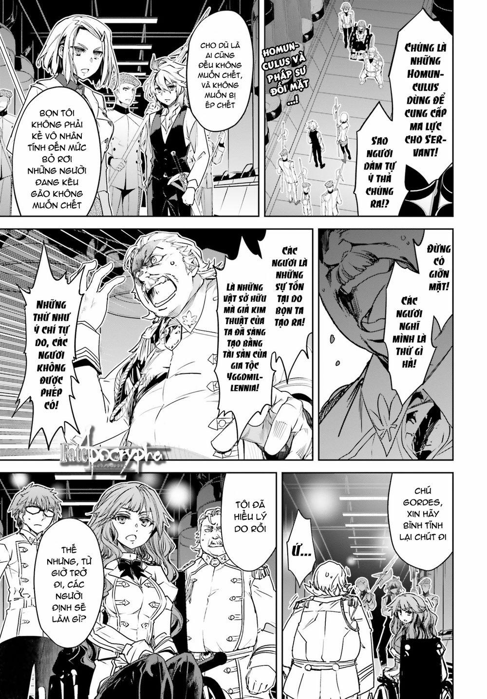 Fate/apocrypha 34 trang 1